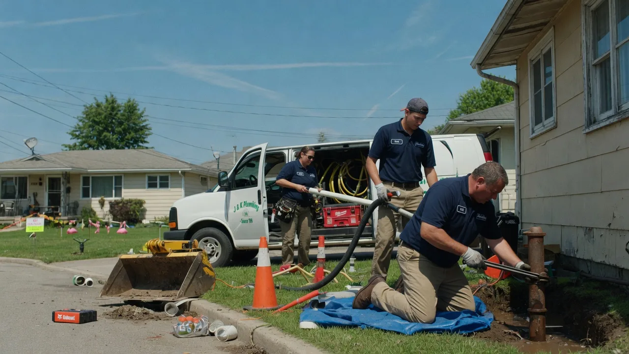Emergency Plumber in Delmont, NJ near me